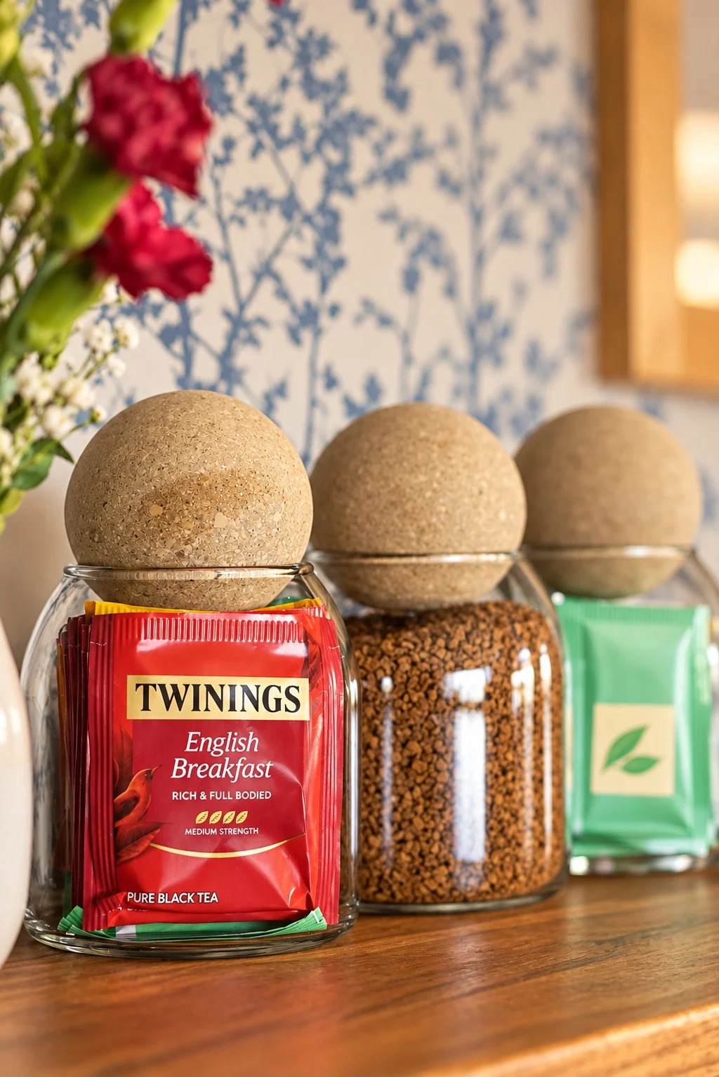 Tea and coffee details